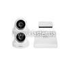 Комплект видеонаблюдения GreenVision на 3 камеры GV-IP-K-W95/3 5MP