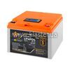 Аккумулятор LP LiFePO4 12,8V - 32 Ah (410Wh) (BMS 50А/25A) пластик LCD для ИБП