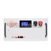 Аккумулятор LP LiFePO4 51,2V - 280 Ah (14336Wh) (BMS SP 200A/100A) RM RS485/CAN LCD BL