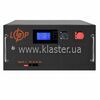 Аккумулятор LP LiFePO4 51,2V - 315 Ah (16128Wh) (BMS SP 200A/100A) RM RS485/CAN LCD BL