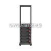 Аккумулятор LP LiFePO4 Battery HVM 256V 100Ah (25600Wh) BMS 125A AB Lrack black