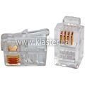 Конектор Hypernet P64 RJ-12 6P4C