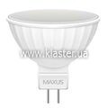 Лампа світлодіодна Maxus 1-LED-143