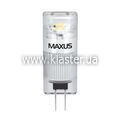 Лампа світлодіодна MAXUS 1-LED-339-T