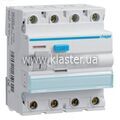 ПЗВ Hager 4P 25A 300mA AC (CF426J)