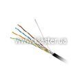 Кабель ATcom Standard UTP 4х2х0,5 cat5e CCA ПЕ