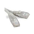 Патч-корд ATcom UTP, RJ45, Cat.5e, 2м, серый