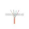 Кабель OK-net КПВнг-HF-ВП (350) 4х2х0,51 UTP-cat.5E LSFROH