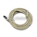 Патч-корд Kingda PAFT41000 FTP, 10 м, кат. 5e, серый