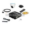 Комплект видеонаблюдения для транспорта CarVision MDVR004/3G/GPS Kit-1x