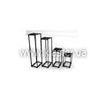 Стійка комутаційна Hypernet 16U 400-750 мм (US-ORDR-16U-R)