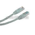 Патч-корд Hypernet UTP RJ45 1m кат. 5Е серый (PC-UTP-1M)