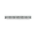 Патч-панель Panduit 19" 1U 48 порта (NKPP48HDY)