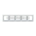 Рамка 5 постів горизонтальна Legrand Valena біла (774455)