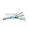 Мережевий кабель Dialan FTP Сat 5E 4PR CU PVC Indoor 200 МГц 100м (004069)