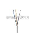 Мережевий кабель Dialan UTP Cat 5E 4PR CU PVC Indoor 350 МГц 100м (004071)