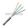 Мережевий кабель Dialan FTP Сat 5E 2PR CU 350МГц PVC Indoor 305 м (003903)