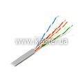 Мережевий кабель Dialan UTP Cat 5E 4PR CU 350 МГц PVC Indoor 305 м (003892)