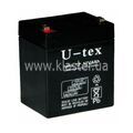 Акумулятор U-tex 12В / 4,5 Ah