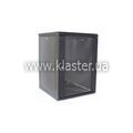 Шкаф настенный Hypernet 15U 600x600 (WMNC66-15U-FLAT- BLACK)
