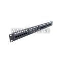 Патч-панель Hypernet 24 порта UTP cat6 (PP-KUTP6-24-NM)