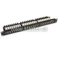 Патч-панель Hypernet 24 порти UTP 0.5U cat.5Е з менеджментом (PP-UTP24-WMR-05U)