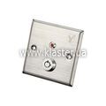 Кнопка выхода с ключом Yli Electronic YKS-850LS