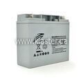 Аккумулятор AGM Ritar HR12-60W, Gray Case