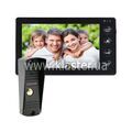 Видеодомофон SEVEN DP-7577-FHDW-IPS black (DP7577FHDWb)