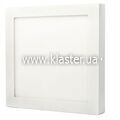 Светильник точечный накладной ЕВРОСВЕТ 18Вт квадрат LED-SS-225-18 6400К