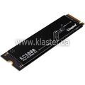 SSD накопитель Kingston M.2 2TB PCIe 4.0 KC3000 (SKC3000D/2048G)