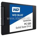 SSD жорсткий диск WDC SATA 2.5" 500GB BLUE SA510 WDS500G3B0A