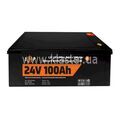Аккумулятор LogicPower LiFePO4 для ИБП 24V 100Ah (Smart BMS 100А) BT пластик (LP20200)