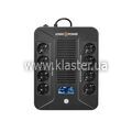Лінійно-інтерактивний ДБЖ LogicPower LP-600VA-8PS (360Вт) (LP16160)