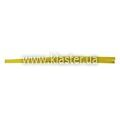 Термозбіжна трубка АсКо УкрЕМ 9,0/4,5 шт. (1м) жовта (A0150040250)