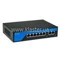PoE комутатор (switch) 6 портів SEVEN P-7326
