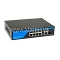 PoE комутатор (switch) 8 портів SEVEN P-7328G-SFP