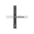 Умный дверной биометрический замок SEVEN LOCK SL-7762BF black (врезная часть 3585)