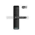 Умный дверной биометрический замок SEVEN LOCK SL-7767BFW black (врезная часть 6068 auto close)