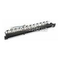 Патч-панель Hypernet модульная 24 порта 19" FTP с МК 1U HD (PP-M24-STP-2)
