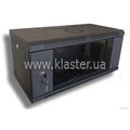 Шафа Hypernet комутаційна настінна 4U 600x600 розбірна чорна (WMNC66-4U-FLAT-BLACK)