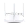 Бездротовий маршрутизатор Mercusys MW306R 300Mbps