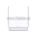 Бездротовий маршрутизатор Mercusys MW301R 300Mbps