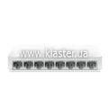 Коммутатор TP-LINK LS1008 LiteWave 8-Port 10/100M mini