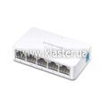 Коммутатор Mercusys MS105 5 ports/10, 100 MBit/s