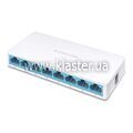 Комутатор Mercusys MS108 8 ports/10, 100 MBit/s