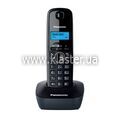 Радіотелефон Panasonic DECT KX-TG1612UAH (сірий)+слуховка