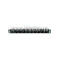 Блок розеток Kingda 9xSchuko, 1U, C14, без кабелю (KD-GER(16)N1009WKPB19A-C14)