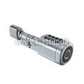 Умный биометрический замок (цилиндр) SEVEN LOCK SL-7774BF silver (100-150мм)