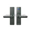 Розумний біометричний замок SEVEN LOCK SL-7740BF grey (врізна частина 5050)